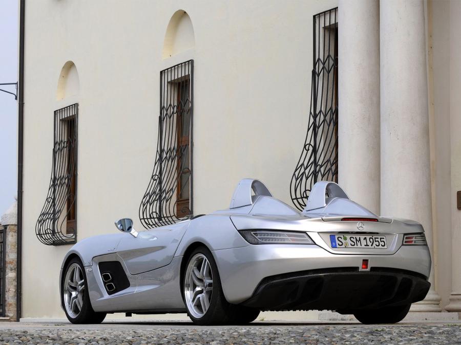  Mercedes-Benz SLR McLaren Stirling Moss 2009 года  (фото 68 из 75)